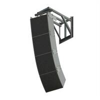 500LB SPEAKER WALL MOUNT, UP TO 45 DEGREES LEFT OR RIGHT